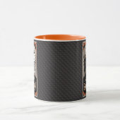 Halloween Vintage Tasse (Zentrum)