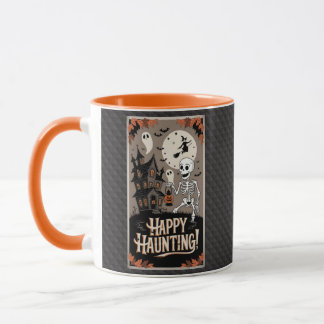 Halloween Vintage Tasse