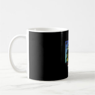 Halloween Vintager Geburtstag Kaffeetasse