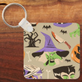 Halloween Vintager Schlüsselanhänger (Vorderseite)