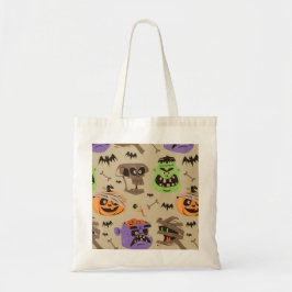 Halloween-Vintager Totbeutel Tragetasche
