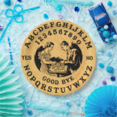 Halloween Vintages Design - Talk Board Pappteller (Party)