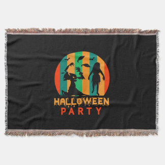 Halloween Vintages Halloween-Party Decke