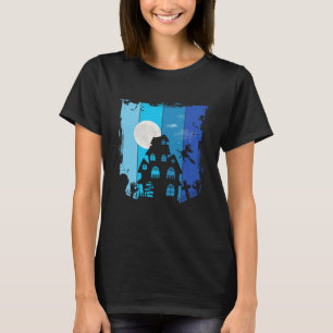 Halloween Vintages, Spuk und gruseliges Design T-Shirt