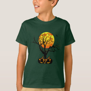 Halloween Vintages, Spuk und gruseliges Design T-Shirt
