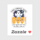 Halloween-Vinyl-Aufkleber, maßgeschneidert | unhei Aufkleber (Blatt)