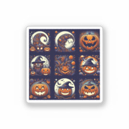 Halloween Vinyl Sticker