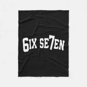 Halloween Viral Internet Six Seven Meme 67 Sport Fleecedecke