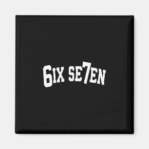 Halloween virales Internet sechs sieben Meme 67 Sp Magnet