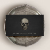 Halloween Visitenkarte