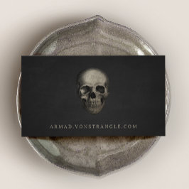 Halloween Visitenkarte