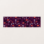 Halloween Visitenkarten (Außenseite Aufgefaltet)