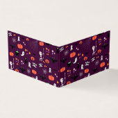 Halloween Visitenkarten (Vorderseite)