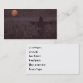 Halloween-Visitenkarten Visitenkarte (Vorne/Hinten)