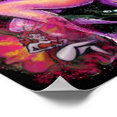 Halloween Vixens Poster (Ecke)