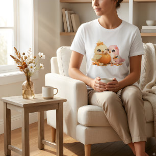 Halloween-Vogelfreunde Damen T-Shirt Tri-Blend Shirt