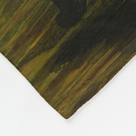 Halloween-Vogelscheuche im Fleecedecke (Ecke)