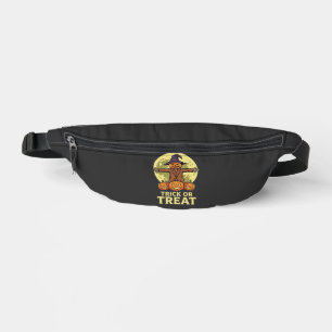 Halloween Vogelscheuche Kürbis Streich oder Saß De Bauchtasche