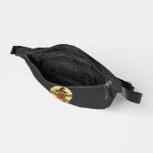 Halloween Vogelscheuche Kürbis Streich oder Saß De Bauchtasche (Offen)