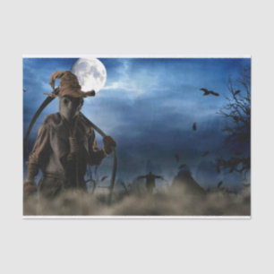 Halloween-Vogelscheuche-Seidenpapier Seidenpapier