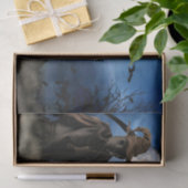 Halloween-Vogelscheuche-Seidenpapier Seidenpapier (Geschenk)