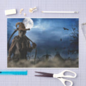 Halloween-Vogelscheuche-Seidenpapier Seidenpapier (Handwerk)