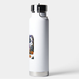 Halloween Vogelscheuche Süßigkeitensack Kürbisse S Trinkflasche