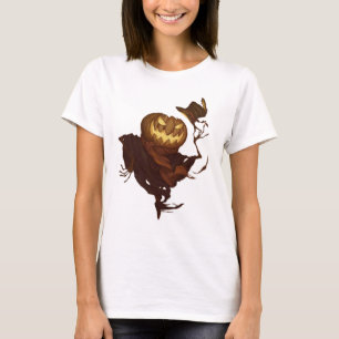 Halloween-Vogelscheuche T-Shirt