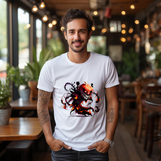 Halloween-Vogelscheuche-T-Shirt T-Shirt