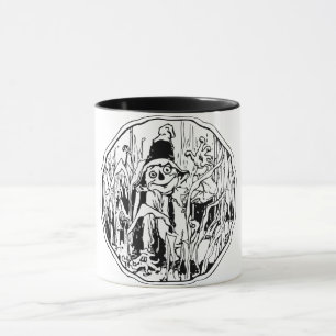 Halloween-Vogelscheuche-Tasse Tasse