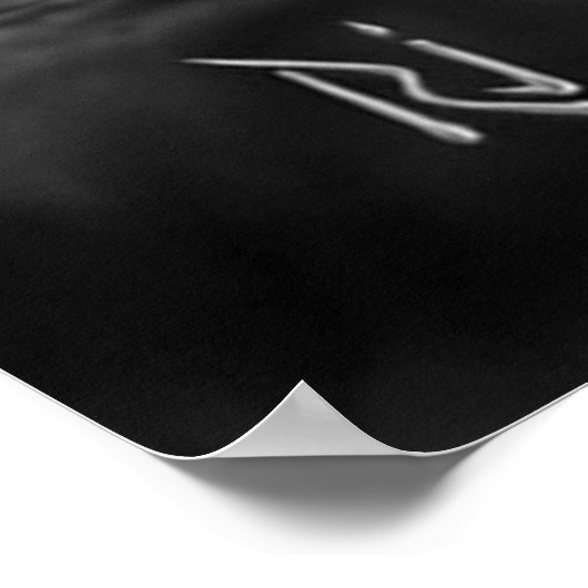 HALLOWEEN VOGUE POSTER (Ecke)