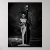 HALLOWEEN VOGUE POSTER (Vorne)