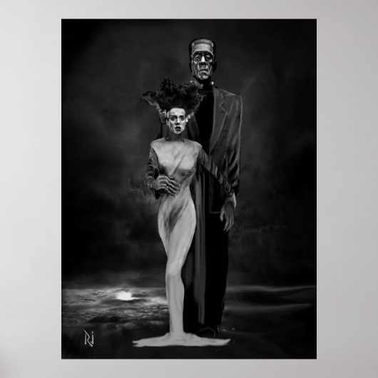 HALLOWEEN VOGUE POSTER (Vorne)