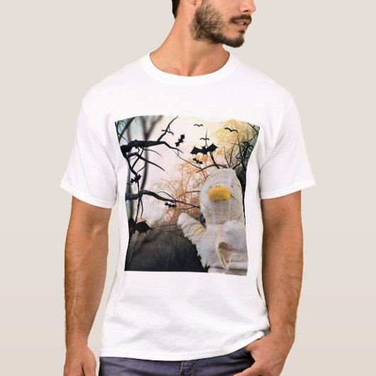 Halloween von Mama und Fledermäusen T-Shirt (Vorderseite)