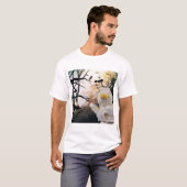 Halloween von Mama und Fledermäusen T-Shirt (Vorne ganz)