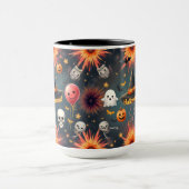 Halloween, von Natasha Us Tasse (Zentrum)