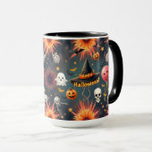 Halloween, von Natasha Us Tasse (VorderseiteRechts)