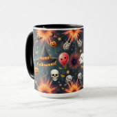 Halloween, von Natasha Us Tasse (Vorderseite Links)