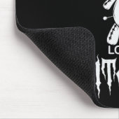 Halloween Voodoo Puppe "Unterstützen Sie Ihre loka Mousepad (Ecke)