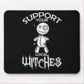 Halloween Voodoo Puppe "Unterstützen Sie Ihre loka Mousepad (Vorne)
