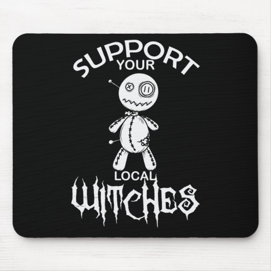 Halloween Voodoo Puppe "Unterstützen Sie Ihre loka Mousepad (Vorne)
