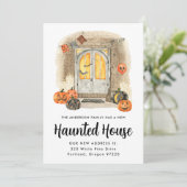 Halloween-Vordertür-Bewegung Ankündigung (Stehend Vorderseite)