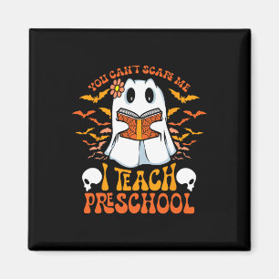 Halloween Vorschullehrer Geist Unterricht sofort  Magnet