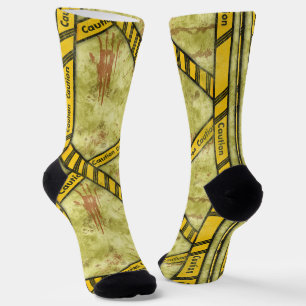Halloween-Vorsichtslabor Socken