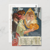 Halloween-Vorsichtsmaßnahmen Postkarte (Vorne/Hinten)