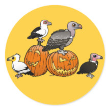 Halloween Vultures