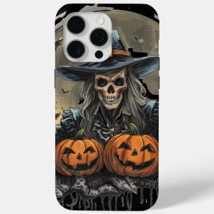 Halloween, Wächter der Kürbisse, Totenkopf-Kürbiss Case-Mate iPhone Hülle