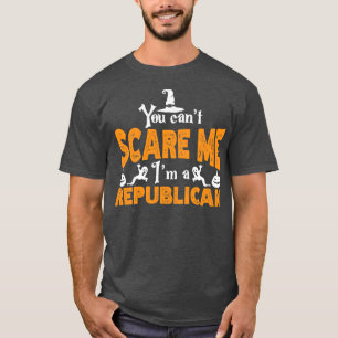 Halloween Wählerstimmen für den republikanischen U T-Shirt