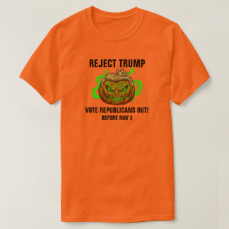 HALLOWEEN! WÄHLT REPUBLIKANER AB T-Shirt