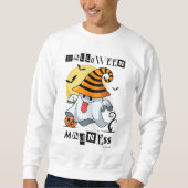 Halloween-Wahnsinn Sweatshirt (Vorderseite)